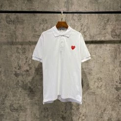 Hypeyourbeast CDG Shirt White
