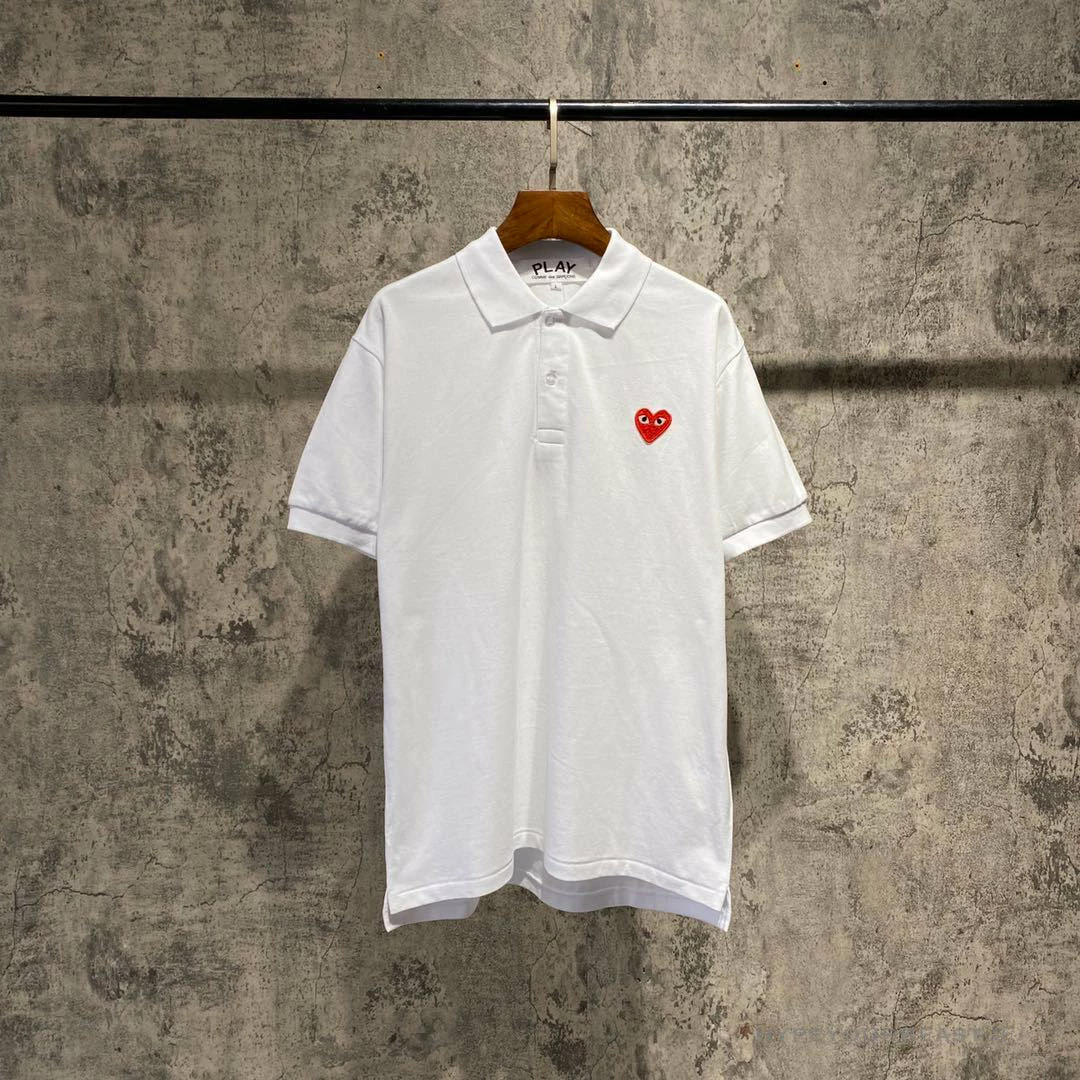 Hypeyourbeast CDG Shirt White 1 Hypeyourbeast CDG Shirt White