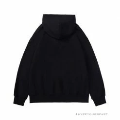 HypeYourBeast BCG BB Hoodie Black White Hoodies & Jackets