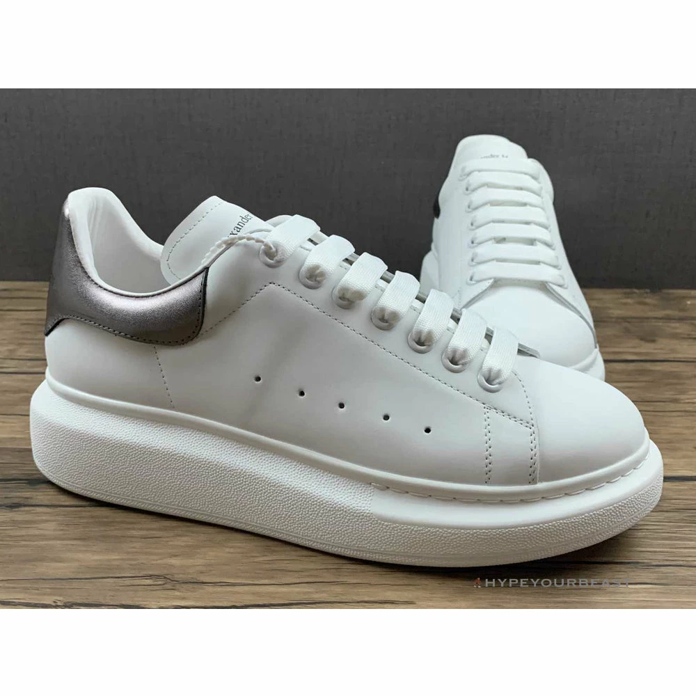 HypeYourBeast Alexander McQueen White / Grey A. Mcqueen 1 HypeYourBeast Alexander McQueen White / Grey A. Mcqueen