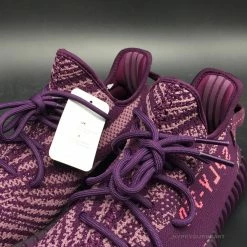 Hypeyourbeast Adidas Yeezy Boost 350 V2 Red Night Purple