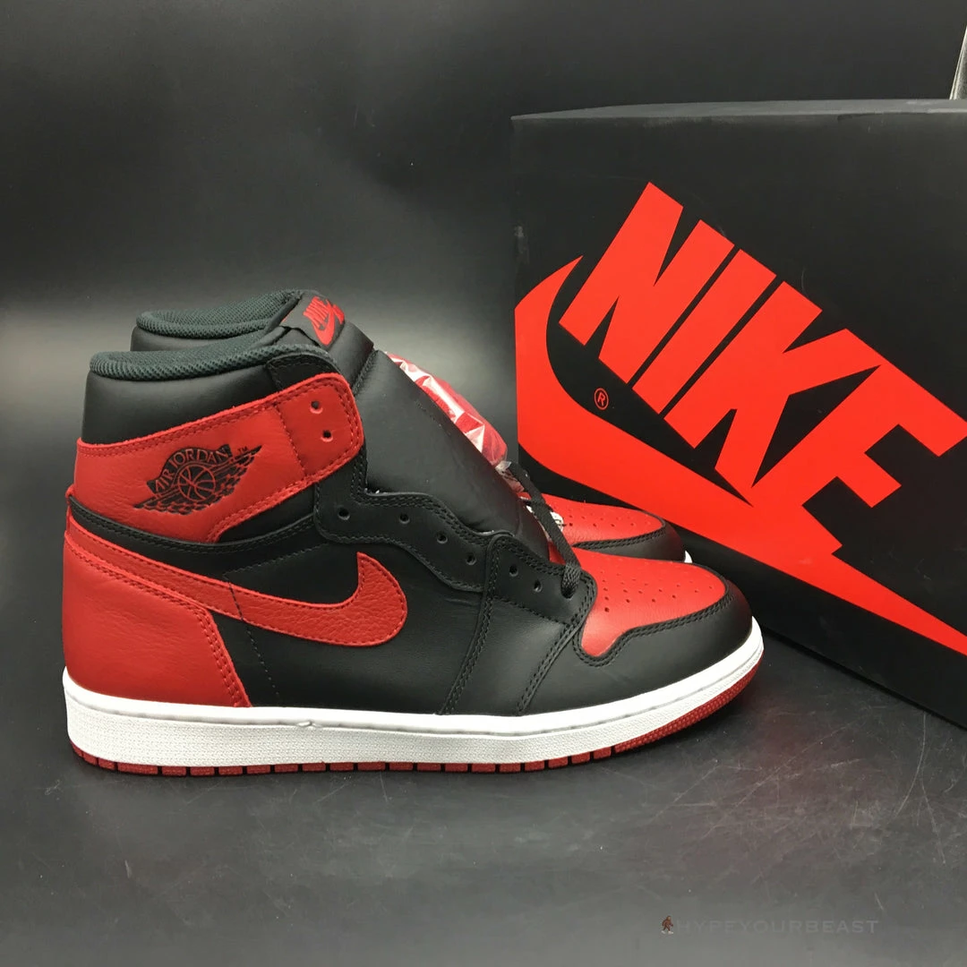 Hypeyourbeast Air Jordan 1 High 'Satin' Banned 2 Hypeyourbeast Air Jordan 1 High 'Satin' Banned