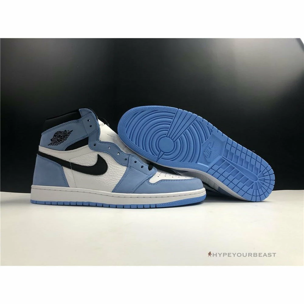 Hypeyourbeast Air Jordan 1 High University Blue 1 Hypeyourbeast Air Jordan 1 High University Blue
