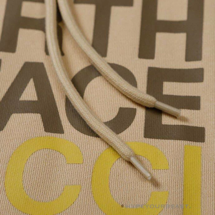 HypeYourBeast GC X TNF Hoodie Brown 7 HypeYourBeast GC X TNF Hoodie Brown