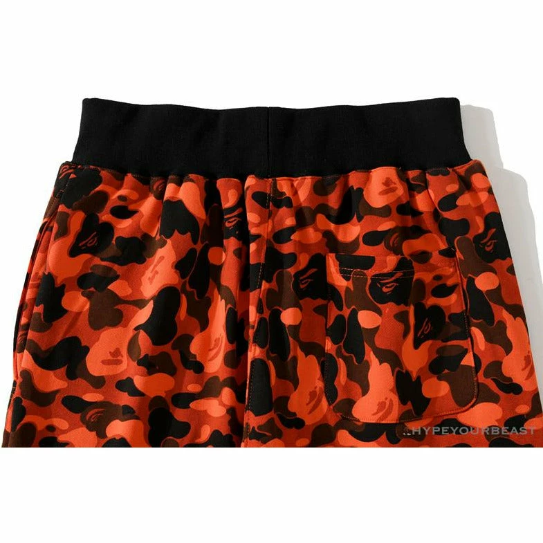 Hypeyourbeast BAPE X XO Co-Branded Camouflage Pants 'RED' Clothes 9 Hypeyourbeast BAPE X XO Co-Branded Camouflage Pants 'RED' Clothes