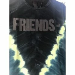 HypeYourBeast Vlone Shark Blue Tee Shirt