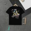Hypeyourbeast OFF-WHITE The Simpson Tee Shirt 'BLACK'