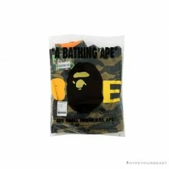 Hypeyourbeast BAPE X Readymade Tiger Head Foam Camouflage Hoodie 'GREEN' Clothes 10 Hypeyourbeast BAPE X Readymade Tiger Head Foam Camouflage Hoodie 'GREEN' Clothes