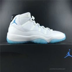 Hypeyourbeast Air Jordan 11 'Legend Blue'