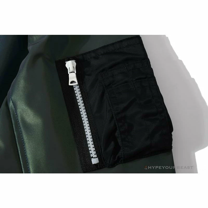 Hypeyourbeast Clothes BAPE HUNTING Aurora Color Gradient Reflective Jacket 7 Hypeyourbeast Clothes BAPE HUNTING Aurora Color Gradient Reflective Jacket