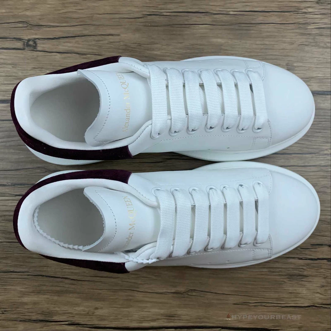 HypeYourBeast Alexander McQueen White / Purple A. Mcqueen 9 HypeYourBeast Alexander McQueen White / Purple A. Mcqueen