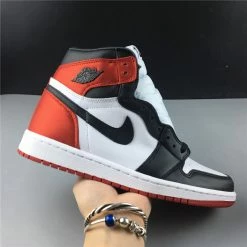 Hypeyourbeast Air Jordan 1 Retro High WMNS 'Satin Black Toe' 21 Hypeyourbeast Air Jordan 1 Retro High WMNS 'Satin Black Toe'