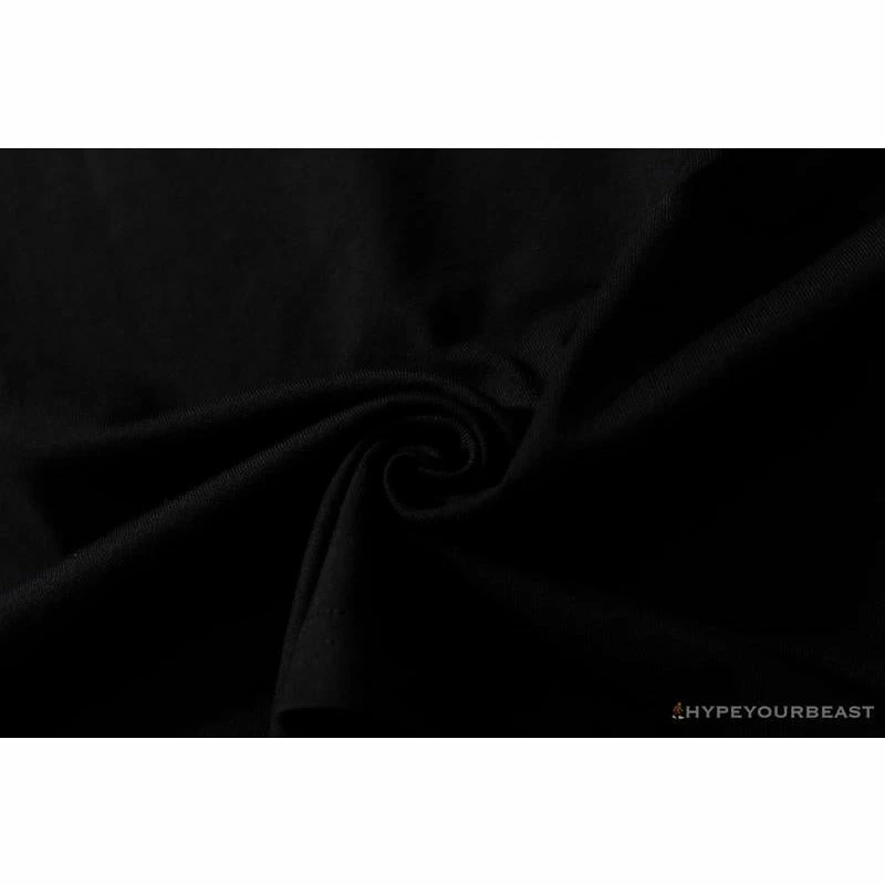 Hypeyourbeast Clothes BAPE Ape Head Blue X Yellow Contrast Letter Tee Shirt 9 Hypeyourbeast Clothes BAPE Ape Head Blue X Yellow Contrast Letter Tee Shirt