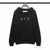 HypeYourBeast Hoodies & Jackets Off White Hoodie Black BLUE