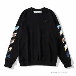 HypeYourBeast Shirts Off White Shirt Vincent Van Gogh - Black