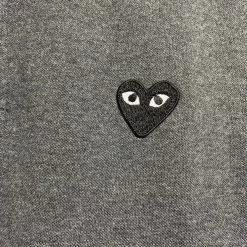 Hypeyourbeast Shirts CDG Shirt Grey