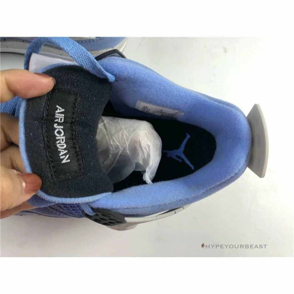 HypeYourBeast Air Jordan 4 Retro 'University Blue' 8 HypeYourBeast Air Jordan 4 Retro 'University Blue'