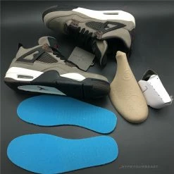 Hypeyourbeast Travis Scott X Air Jordan 4 Dark Mocha 49 Hypeyourbeast Travis Scott X Air Jordan 4 Dark Mocha