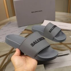 HypeYourBeast Balenciaga Slides BCG Slides Grey