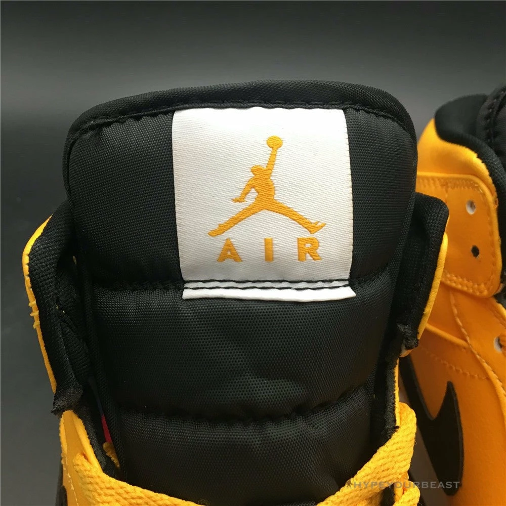 Hypeyourbeast Air Jordan 1 Mid Taxi Yellow 9 Hypeyourbeast Air Jordan 1 Mid Taxi Yellow