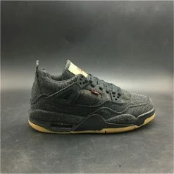 Hypeyourbeast Jordan 4 X Levis Black