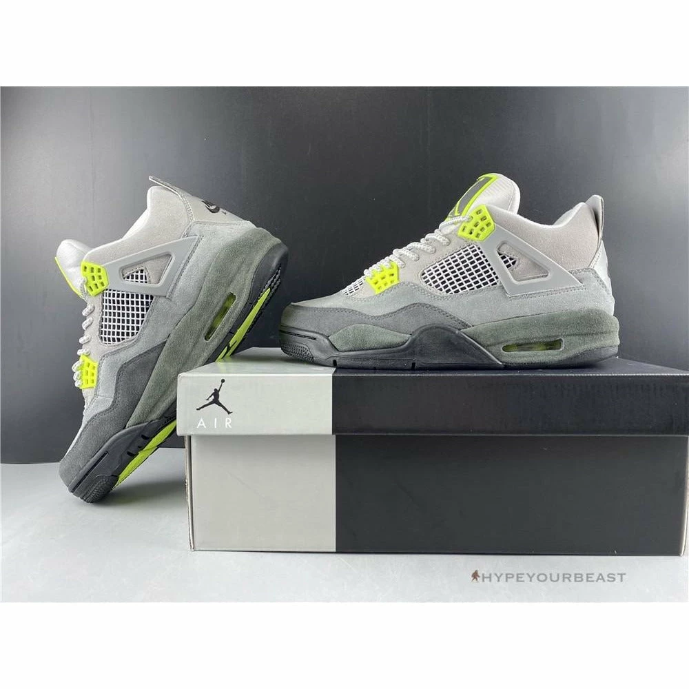 Hypeyourbeast Air Jordan 4 Retro SE 'Neon 95' 6 Hypeyourbeast Air Jordan 4 Retro SE 'Neon 95'