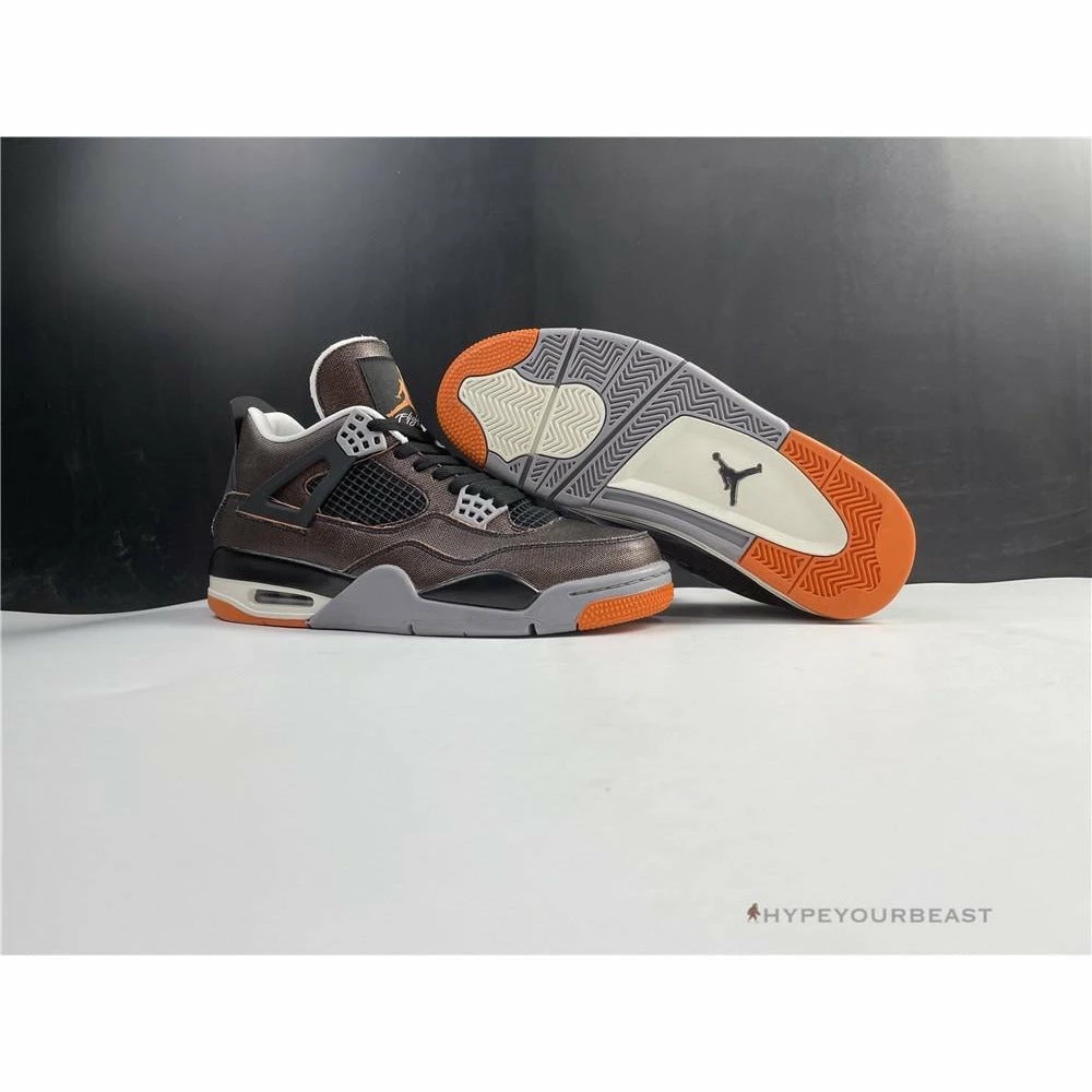 HypeYourBeast Air Jordan 4 Retro 'Starfish' 1 HypeYourBeast Air Jordan 4 Retro 'Starfish'