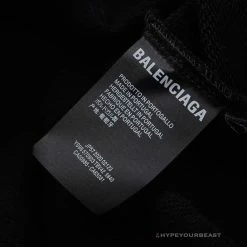 HypeYourBeast BCG BB Hoodie Black White Hoodies & Jackets