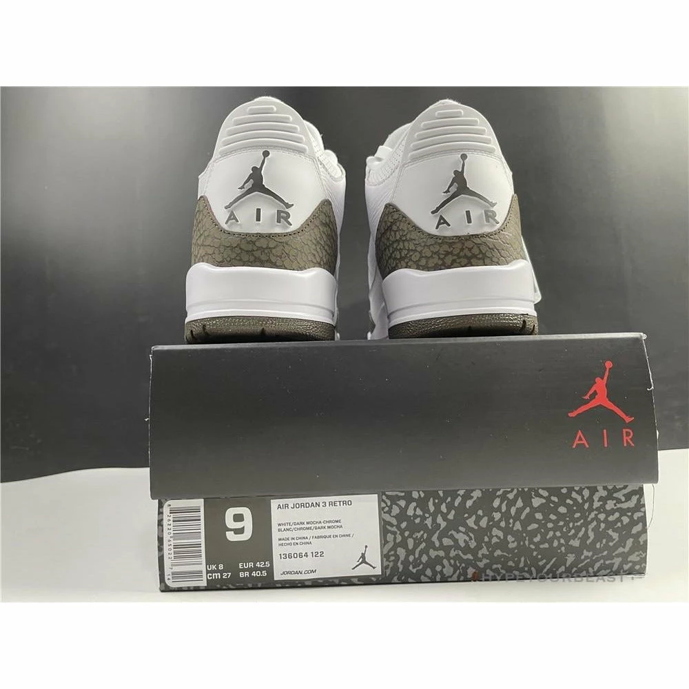 HypeYourBeast Air Jordan 3 'Mocha' 4 HypeYourBeast Air Jordan 3 'Mocha'