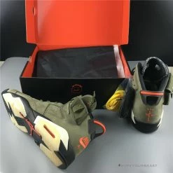 Hypeyourbeast Jordan Air Jordan 6 Retro “Travis Scott”