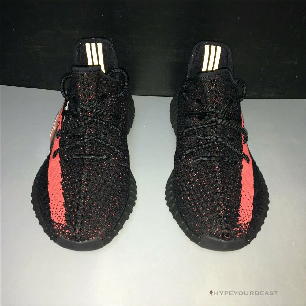 Hypeyourbeast Adidas Yeezy Boost 350 V2 'Sply Red' 10 Hypeyourbeast Adidas Yeezy Boost 350 V2 'Sply Red'