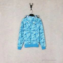 HypeYourBeast Bape Hoodie Sky Blue
