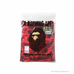 Hypeyourbeast Clothes BAPE Camo Hoodie Shark Head 'RED' 10 Hypeyourbeast Clothes BAPE Camo Hoodie Shark Head 'RED'