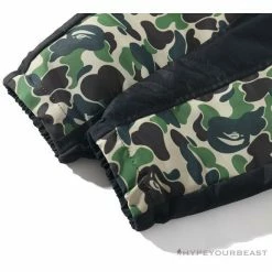 Hypeyourbeast BAPE X FCRB Joint Double Zip Camouflage Hoodie 'GREEN' 25 Hypeyourbeast BAPE X FCRB Joint Double Zip Camouflage Hoodie 'GREEN'