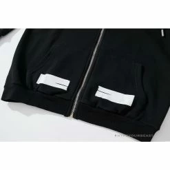 HypeYourBeast Off White Hoodie Black & White
