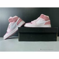 Hypeyourbeast Air Jordan 1 Mid 'Digital Pink'