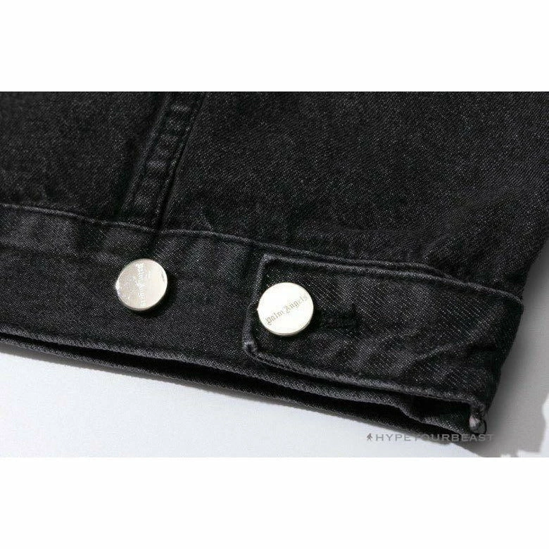 HypeYourBeast Palm Angels Jean Jacket Black 6 HypeYourBeast Palm Angels Jean Jacket Black