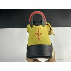 HypeYourBeast Air Jordan 6 Retro Travis Scott Yellow