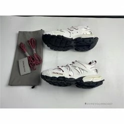 Hypeyourbeast BCG Track 3.0 White / Red 13 Hypeyourbeast BCG Track 3.0 White / Red