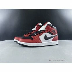 Hypeyourbeast Air Jordan 1 Mid 'Chicago'