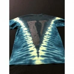 HypeYourBeast Vlone Shark Blue Tee Shirt