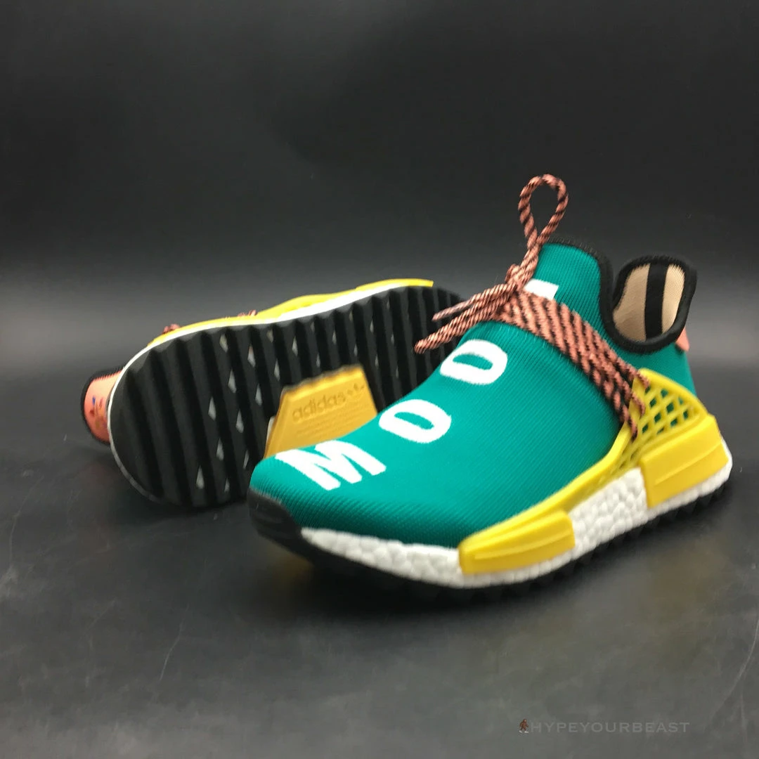 Hypeyourbeast Adidas NMD Pharrell X NMD Human Race 'Sun Glow' 3 Hypeyourbeast Adidas NMD Pharrell X NMD Human Race 'Sun Glow'