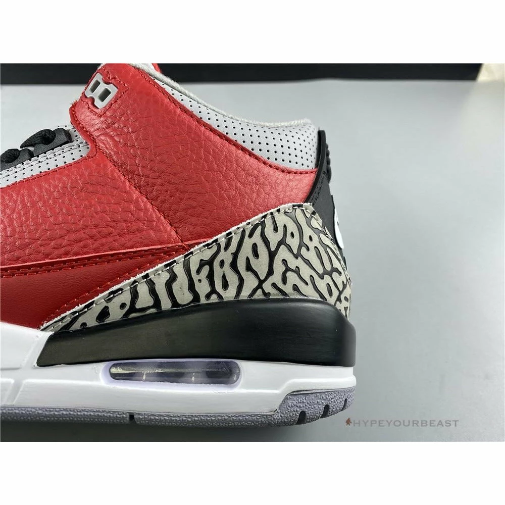Hypeyourbeast Air Jordan 3 Retro 'Red Cement' 2 Hypeyourbeast Air Jordan 3 Retro 'Red Cement'