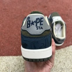 Hypeyourbeast Bape Sk8 St Blue Clothes