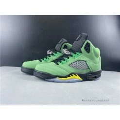 Hypeyourbeast Air Jordan 5 Retro Oregon Ducks