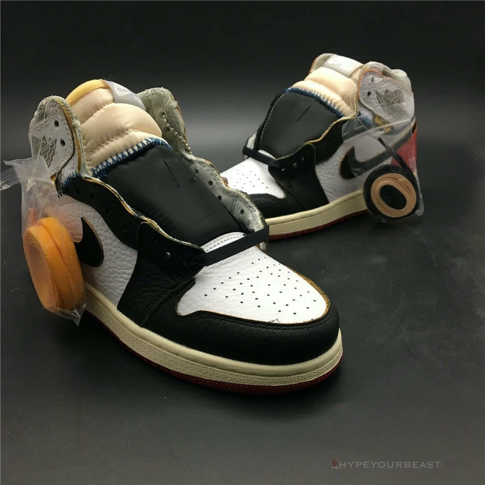 Hypeyourbeast Air Jordan 1 Retro HI “Union - Black Toe” 2 Hypeyourbeast Air Jordan 1 Retro HI “Union - Black Toe”