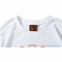 Hypeyourbeast BAPE Little Dinosaur Cartoon Line Tee Shirt