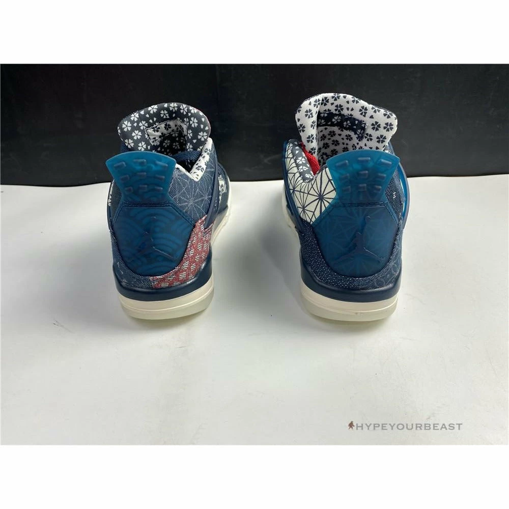 Hypeyourbeast Air Jordan 4 SE 'Sashiko' 4 Hypeyourbeast Air Jordan 4 SE 'Sashiko'