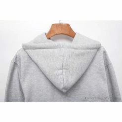 Hypeyourbeast Clothes BAPE X Bathing Ape Head Hoodie 'GREY'