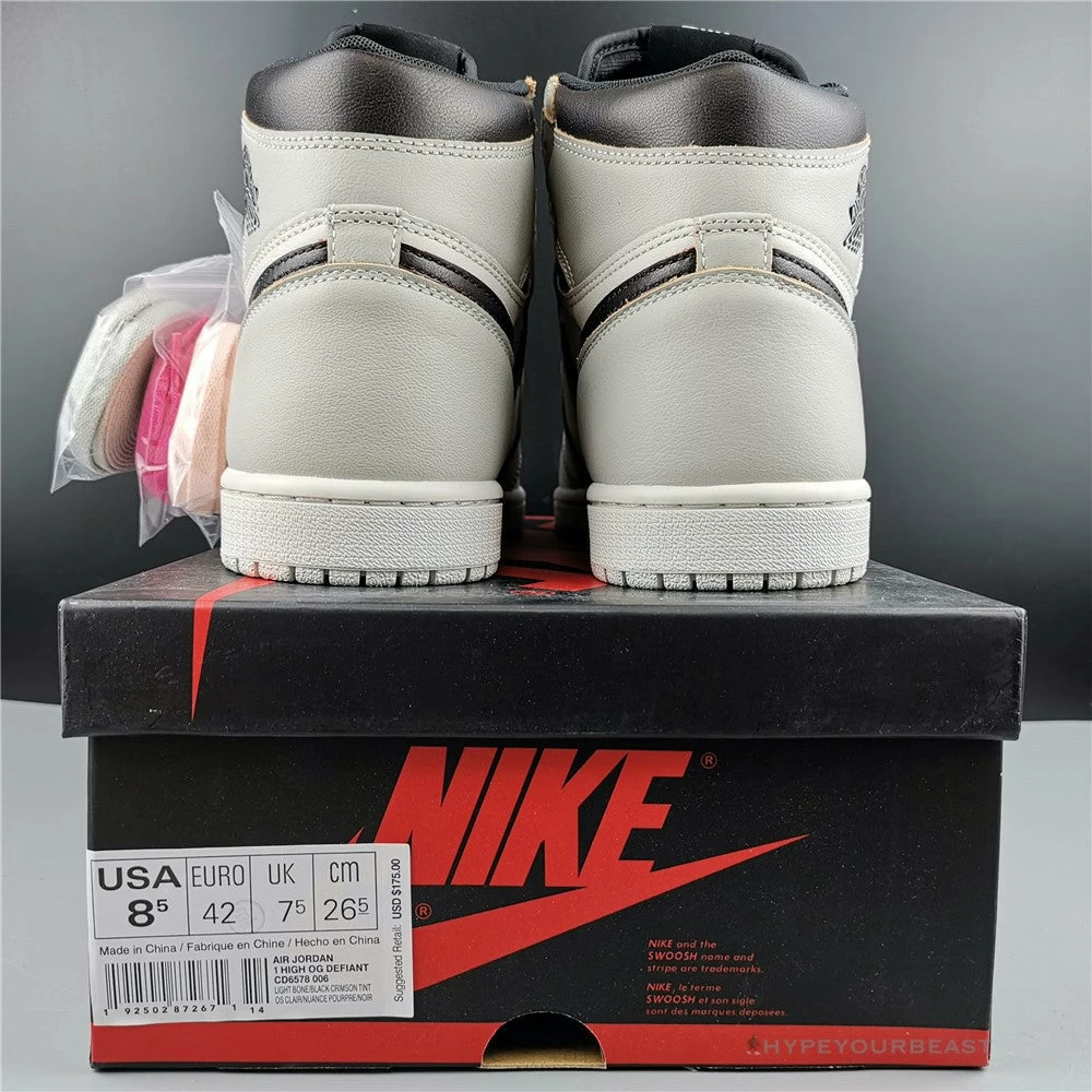 Hypeyourbeast Jordan 1 Retro High OG Defiant SB NYC To Paris 2 Hypeyourbeast Jordan 1 Retro High OG Defiant SB NYC To Paris